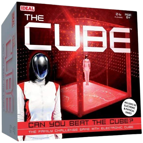 The Cube Board Game - Official ITV Game Show Board Game